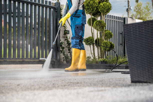 Post-Construction Pressure Washing in Dover, NH